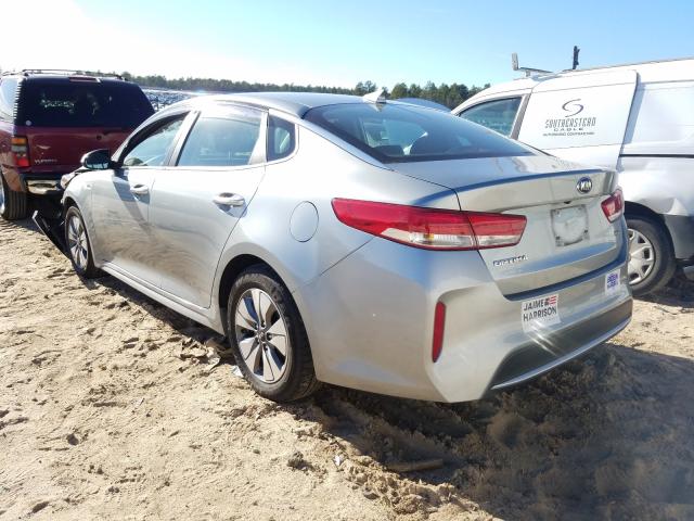 Photo 2 VIN: KNAGT4LE5H5018624 - KIA OPTIMA HYB 