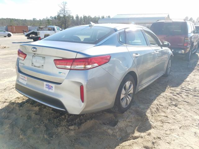 Photo 3 VIN: KNAGT4LE5H5018624 - KIA OPTIMA HYB 