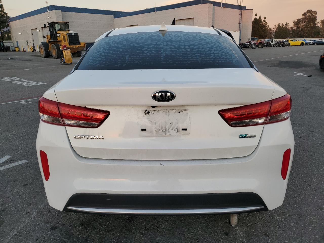 Photo 5 VIN: KNAGT4LE5J5020587 - KIA OPTIMA 