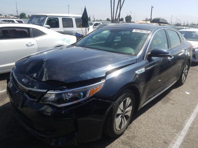 Photo 1 VIN: KNAGT4LE5J5022842 - KIA OPTIMA HYB 