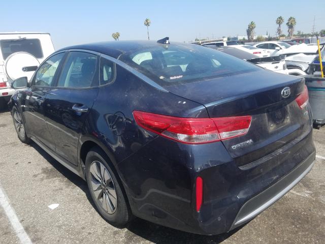 Photo 2 VIN: KNAGT4LE5J5022842 - KIA OPTIMA HYB 