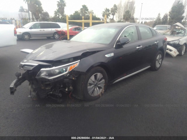 Photo 1 VIN: KNAGT4LE5J5023215 - KIA OPTIMA HYBRID 