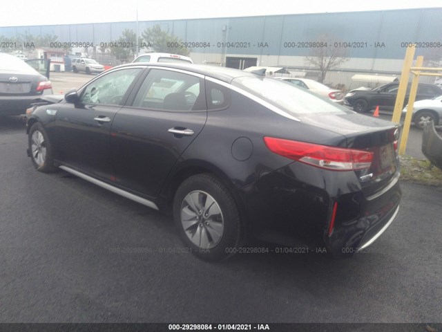 Photo 2 VIN: KNAGT4LE5J5023215 - KIA OPTIMA HYBRID 