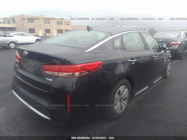 Photo 3 VIN: KNAGT4LE5J5023215 - KIA OPTIMA HYBRID 