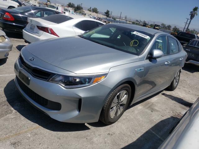 Photo 1 VIN: KNAGT4LE5J5023280 - KIA OPTIMA HYB 