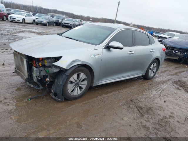 Photo 1 VIN: KNAGT4LE5J5023411 - KIA OPTIMA HYBRID 