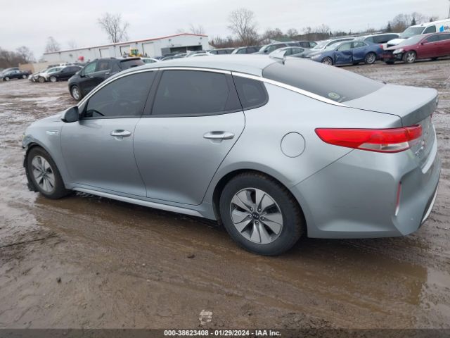 Photo 2 VIN: KNAGT4LE5J5023411 - KIA OPTIMA HYBRID 