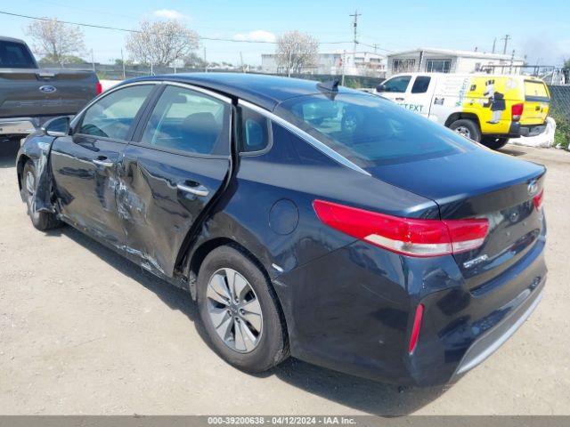 Photo 2 VIN: KNAGT4LE5J5023439 - KIA OPTIMA HYBRID 