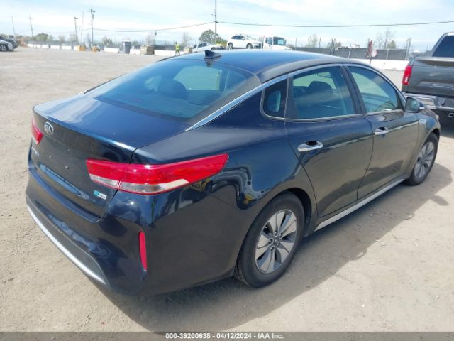 Photo 3 VIN: KNAGT4LE5J5023439 - KIA OPTIMA HYBRID 