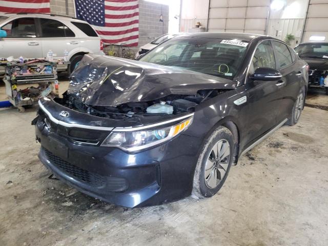 Photo 1 VIN: KNAGT4LE5J5023473 - KIA OPTIMA HYB 