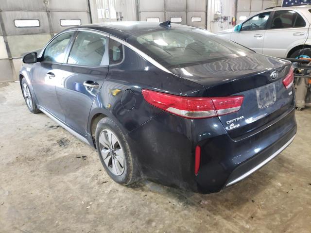 Photo 2 VIN: KNAGT4LE5J5023473 - KIA OPTIMA HYB 