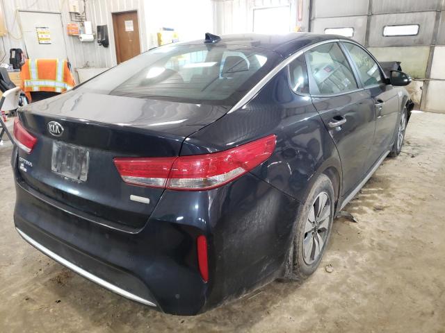 Photo 3 VIN: KNAGT4LE5J5023473 - KIA OPTIMA HYB 