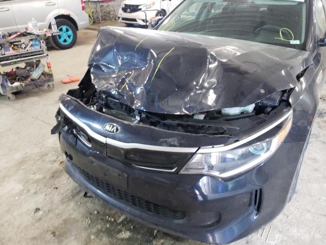 Photo 8 VIN: KNAGT4LE5J5023473 - KIA OPTIMA HYB 