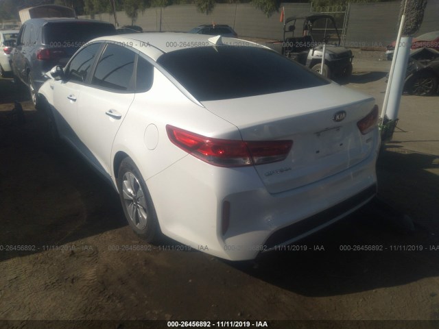 Photo 2 VIN: KNAGT4LE5J5023862 - KIA OPTIMA HYBRID 