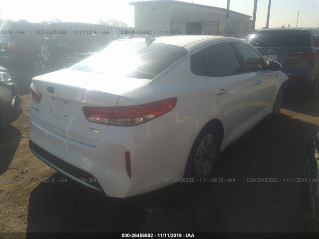 Photo 3 VIN: KNAGT4LE5J5023862 - KIA OPTIMA HYBRID 