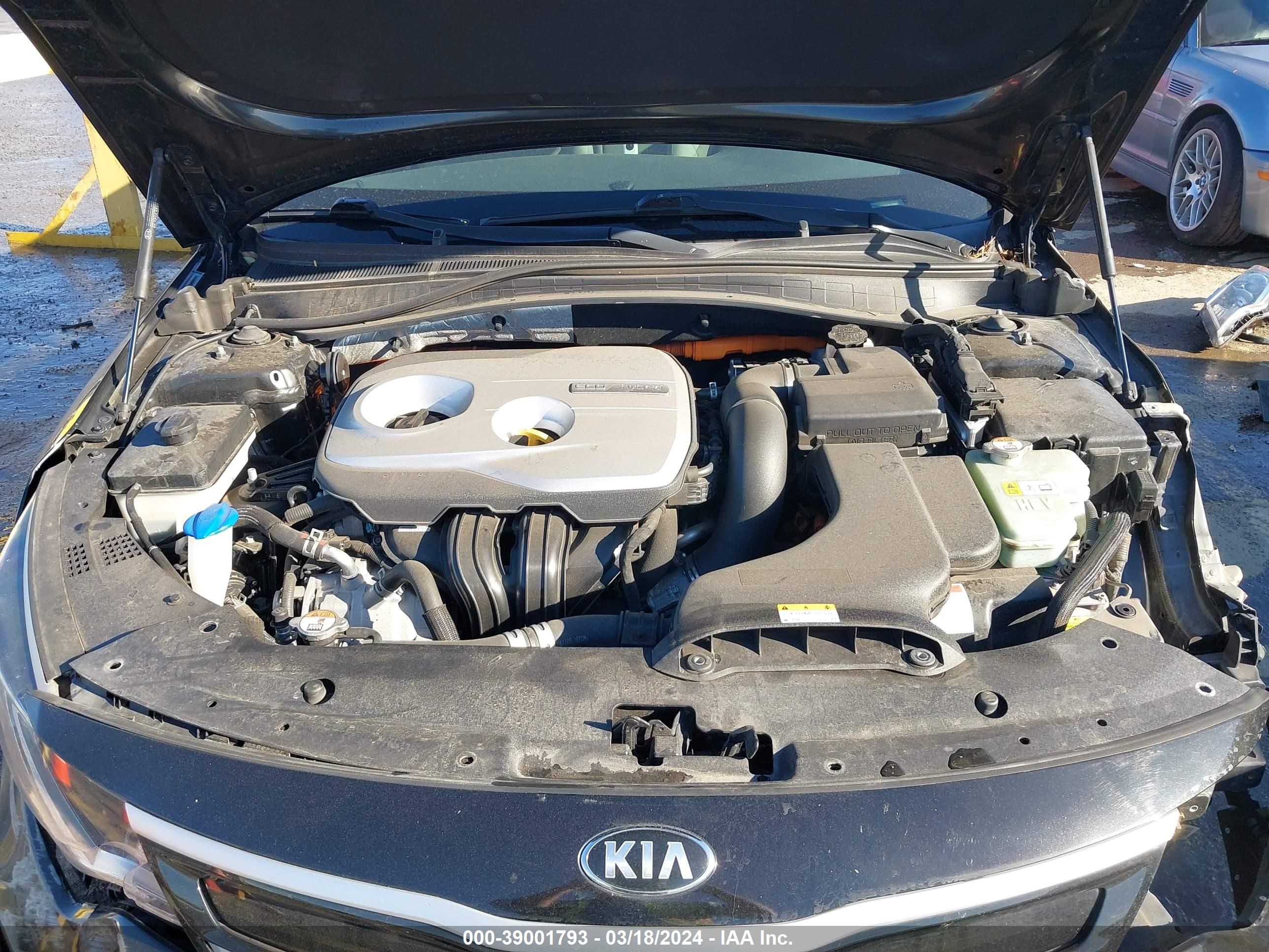 Photo 9 VIN: KNAGT4LE6H5008989 - KIA OPTIMA 