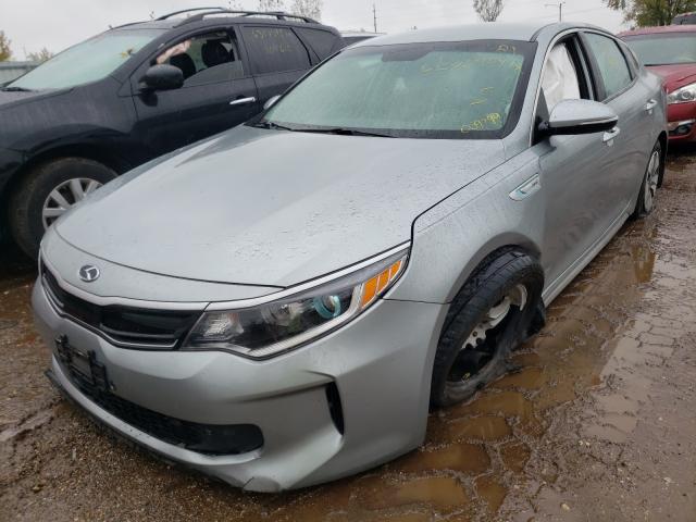 Photo 1 VIN: KNAGT4LE6H5009799 - KIA OPTIMA HYB 