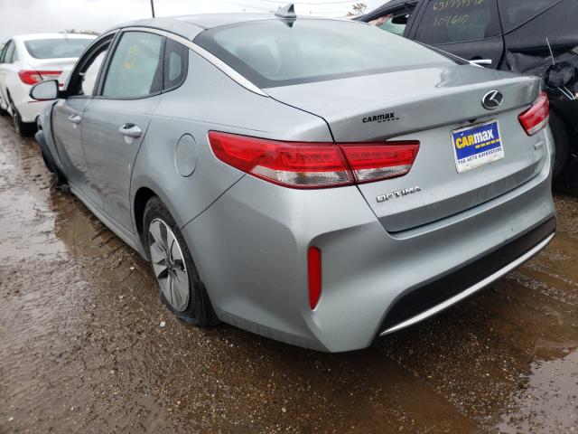 Photo 2 VIN: KNAGT4LE6H5009799 - KIA OPTIMA HYB 