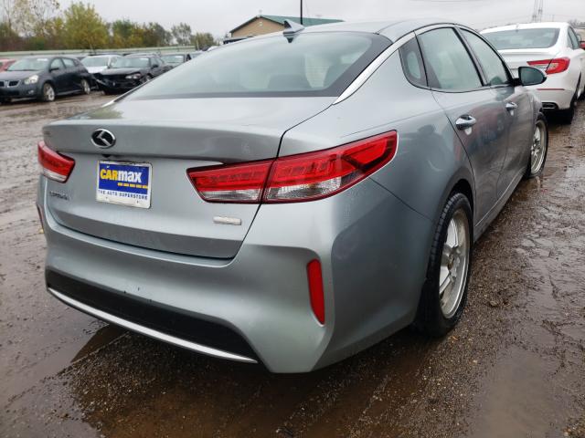 Photo 3 VIN: KNAGT4LE6H5009799 - KIA OPTIMA HYB 