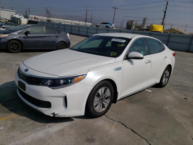 Photo 1 VIN: KNAGT4LE6H5011293 - KIA OPTIMA 