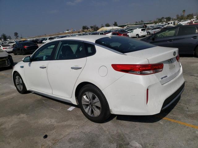 Photo 2 VIN: KNAGT4LE6H5011293 - KIA OPTIMA 