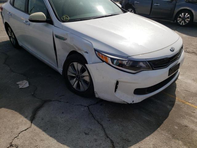 Photo 8 VIN: KNAGT4LE6H5011293 - KIA OPTIMA 