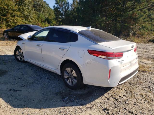 Photo 2 VIN: KNAGT4LE6H5014632 - KIA OPTIMA HYB 