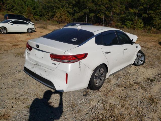 Photo 3 VIN: KNAGT4LE6H5014632 - KIA OPTIMA HYB 