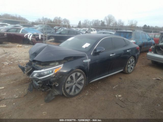 Photo 1 VIN: KNAGT4LE6J5021182 - KIA OPTIMA HYBRID 