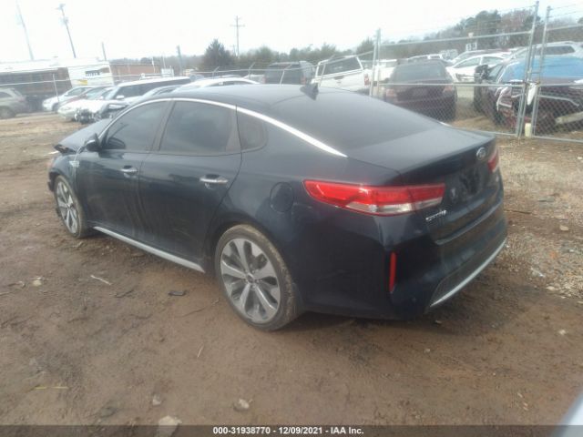 Photo 2 VIN: KNAGT4LE6J5021182 - KIA OPTIMA HYBRID 