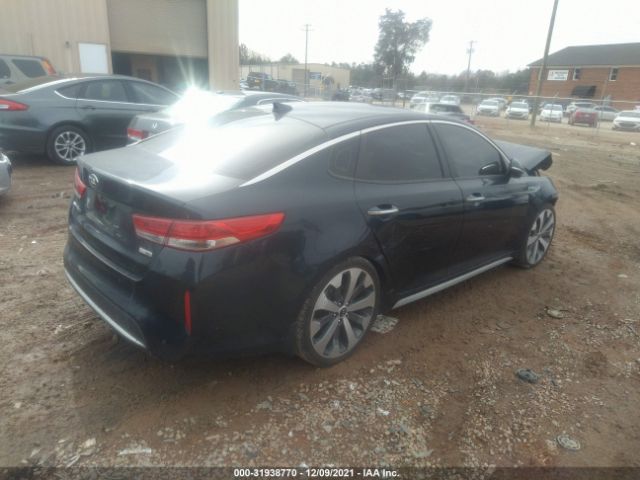 Photo 3 VIN: KNAGT4LE6J5021182 - KIA OPTIMA HYBRID 