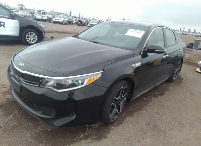 Photo 1 VIN: KNAGT4LE7H5012470 - KIA OPTIMA HYBRID 