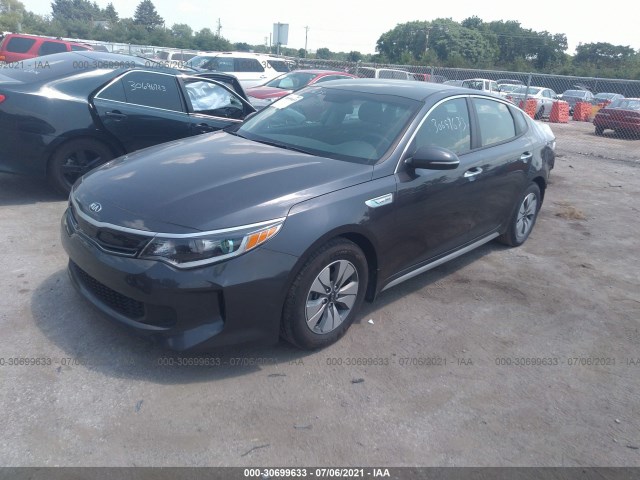 Photo 1 VIN: KNAGT4LE7H5013201 - KIA OPTIMA HYBRID 