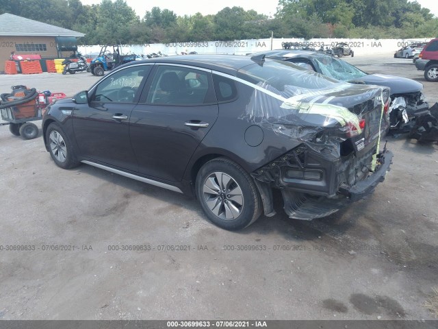 Photo 2 VIN: KNAGT4LE7H5013201 - KIA OPTIMA HYBRID 