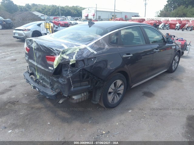 Photo 3 VIN: KNAGT4LE7H5013201 - KIA OPTIMA HYBRID 