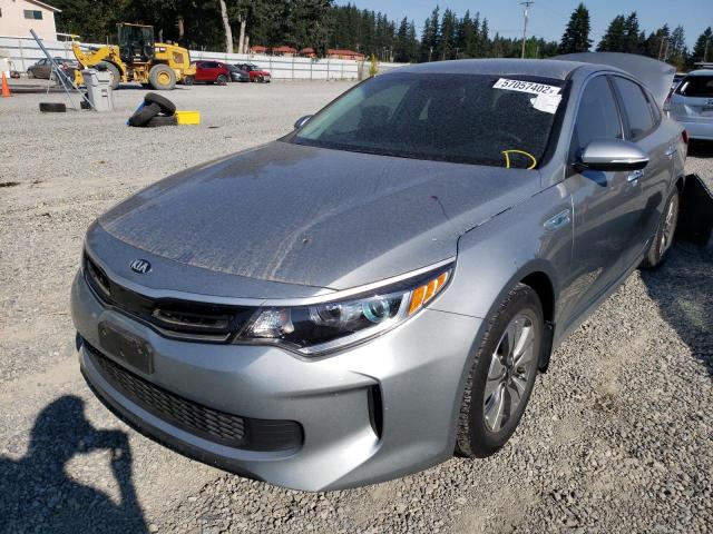 Photo 1 VIN: KNAGT4LE7J5024320 - KIA OPTIMA HYB 