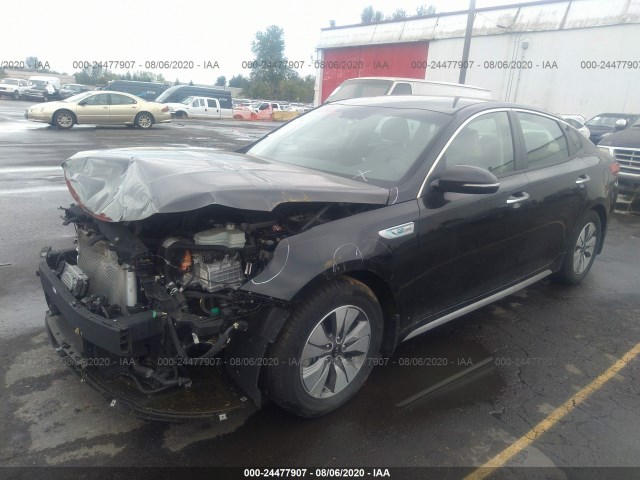 Photo 1 VIN: KNAGT4LE8H5011943 - KIA OPTIMA HYBRID 