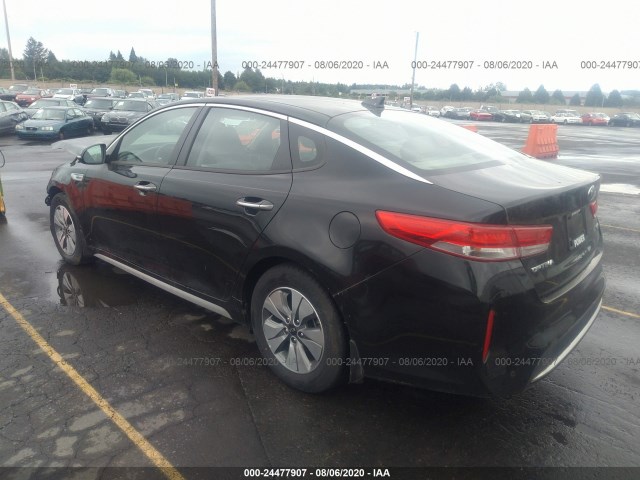 Photo 2 VIN: KNAGT4LE8H5011943 - KIA OPTIMA HYBRID 