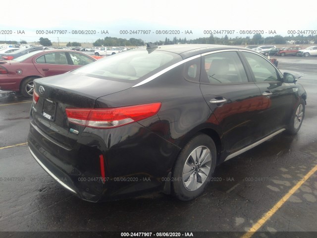 Photo 3 VIN: KNAGT4LE8H5011943 - KIA OPTIMA HYBRID 