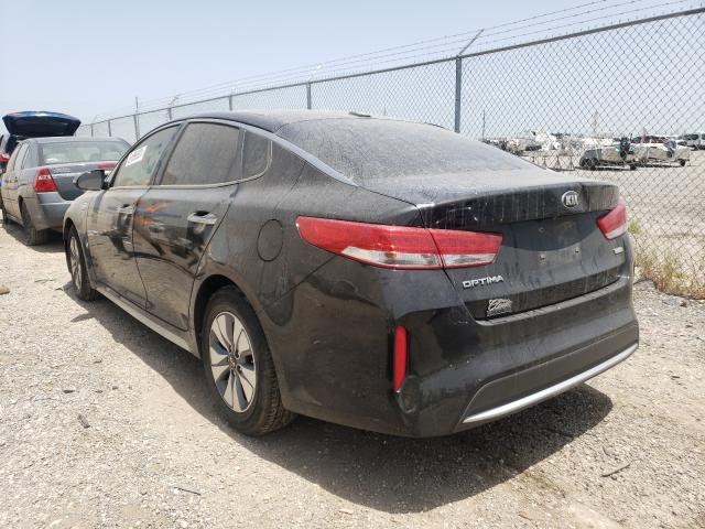 Photo 2 VIN: KNAGT4LE8H5012039 - KIA OPTIMA HYB 