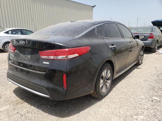 Photo 3 VIN: KNAGT4LE8H5012039 - KIA OPTIMA HYB 