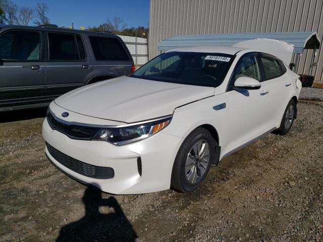 Photo 1 VIN: KNAGT4LE8H5014776 - KIA OPTIMA HYB 