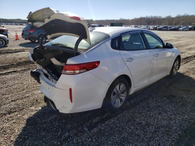 Photo 3 VIN: KNAGT4LE8H5014776 - KIA OPTIMA HYB 