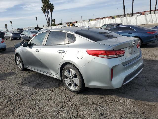 Photo 1 VIN: KNAGT4LE8H5016818 - KIA OPTIMA HYB 