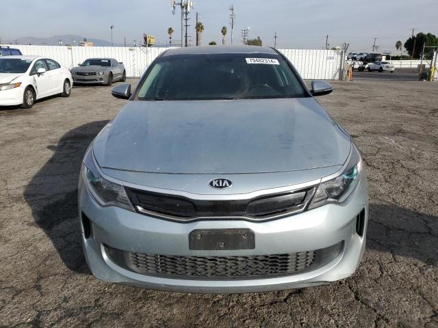 Photo 4 VIN: KNAGT4LE8H5016818 - KIA OPTIMA HYB 