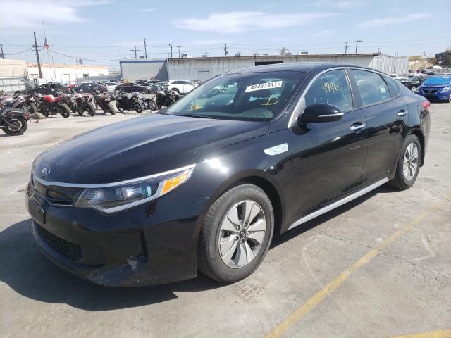 Photo 1 VIN: KNAGT4LE8J5022446 - KIA OPTIMA HYB 