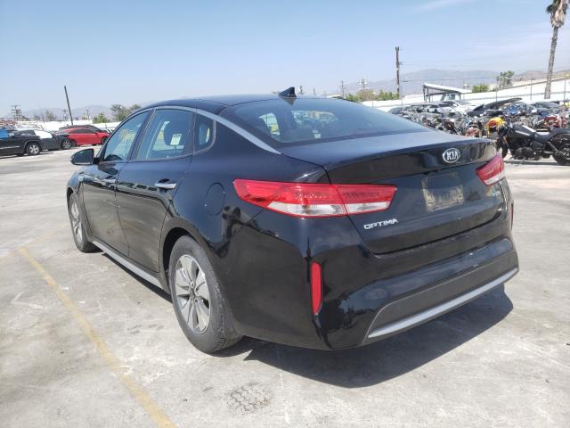 Photo 2 VIN: KNAGT4LE8J5022446 - KIA OPTIMA HYB 