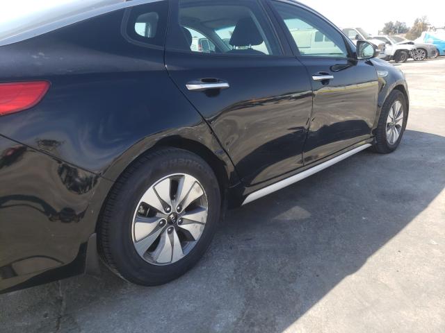 Photo 8 VIN: KNAGT4LE8J5022446 - KIA OPTIMA HYB 