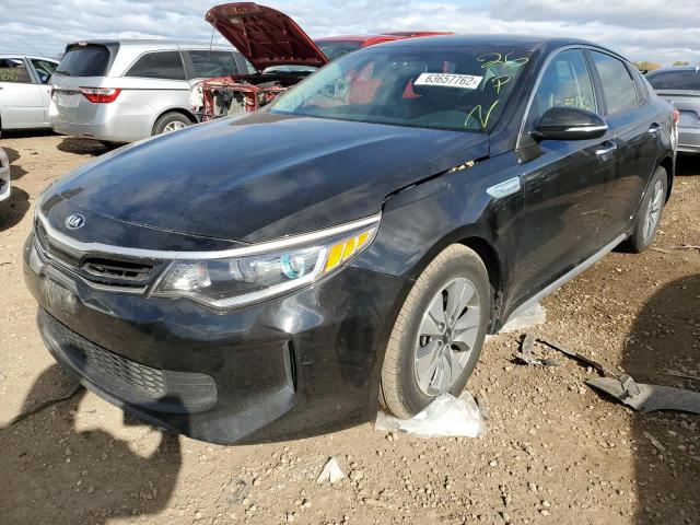 Photo 1 VIN: KNAGT4LE9H5013216 - KIA OPTIMA HYB 