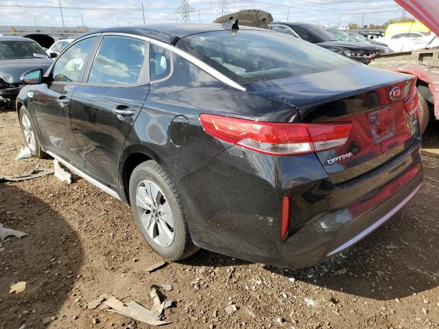 Photo 2 VIN: KNAGT4LE9H5013216 - KIA OPTIMA HYB 